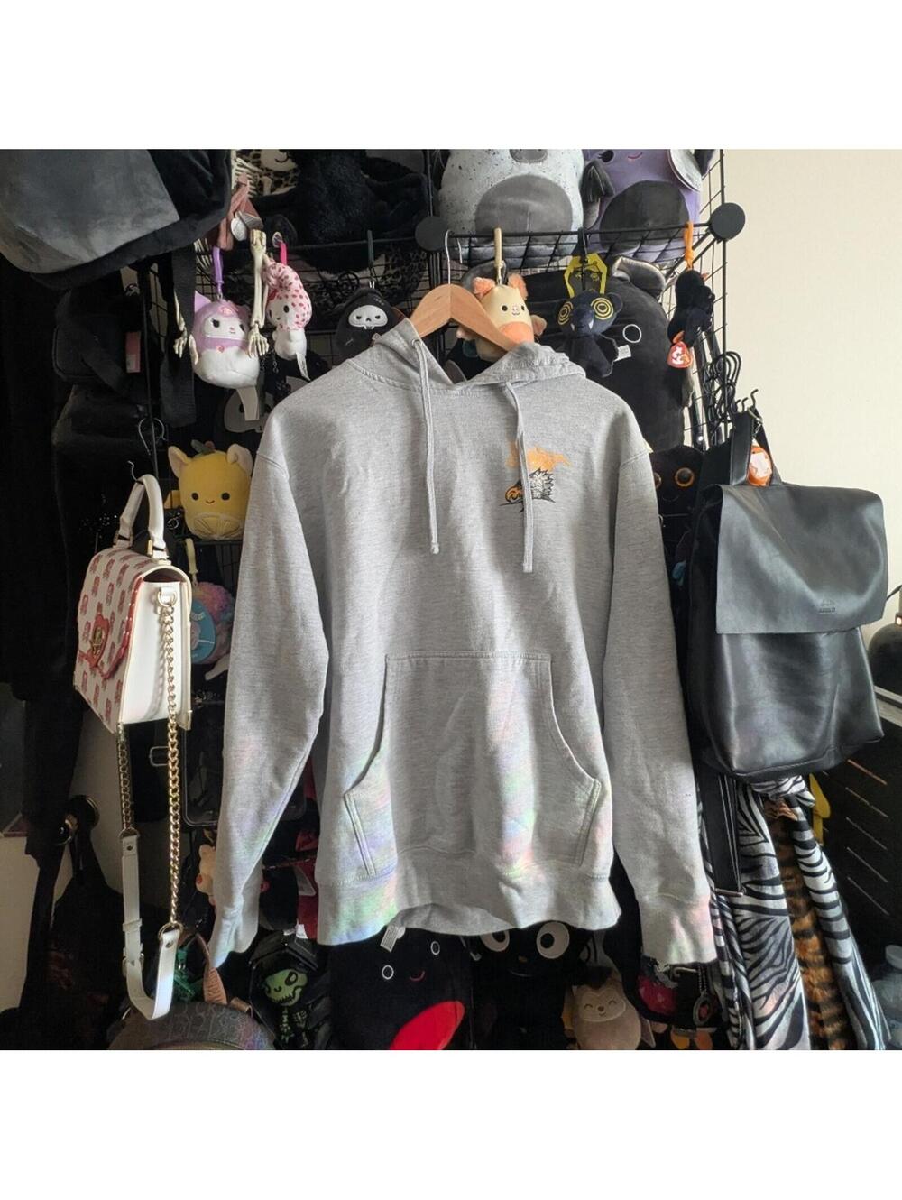 Belmont Band Hoodie Grey Graphic